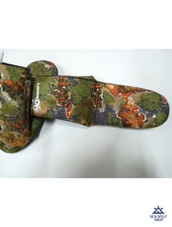 Носки неопреновые 9мм AquaDiscovery "OPEN CELL Duratex Camo" p.40/41