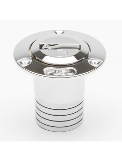 Заливная горловина из хромированной латуни Can-SB TA3020 50 мм топливо