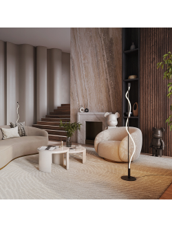 Напольный светильник (торшер) Tau, MOD166FL-L15B3K