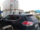 Багажник Atlant New (тип &quot;E&quot; с гофрой) с крыловидными алюминиевыми перекладинами черного цвета для автомобилей со штатными местами (Россия)