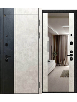 ОРФЕЙ 711 БЕТОН БЕЖЕВЫЙ / ЛОФТ ЧЕРНЫЙ