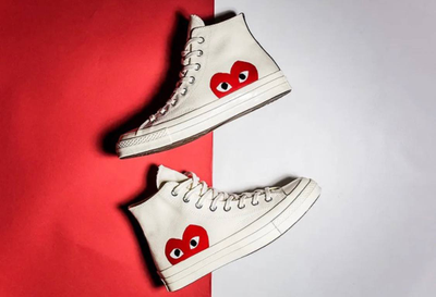 Converse heart eyes deals