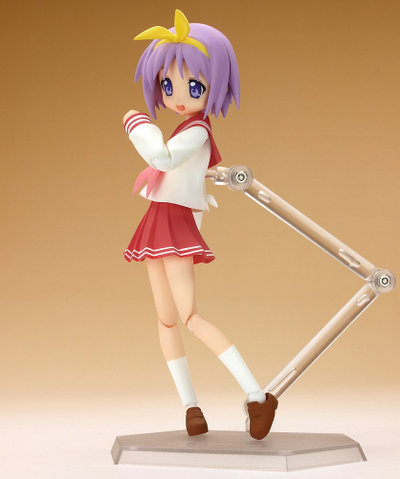 Фигурка фигма Цукаса Хиираги (figma Hiiragi Tsukasa Winter School Uniform Ver.)