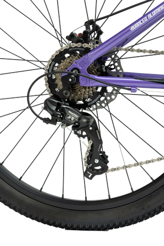 Горный велосипед TT269/ 7ск 26" черный рама 13"