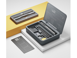 Электрическая отвертка ATuMan Duka E3 Electric Precisoon Screwdriver Set 95 B 1 EU