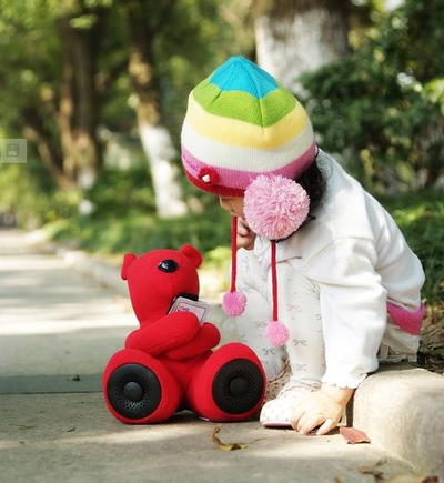 медведь плеер mp3