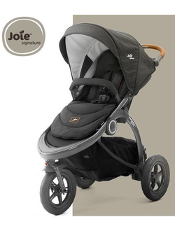 Joie crosster flex signature - прогулочная коляска для детей c рождения до 5 лет