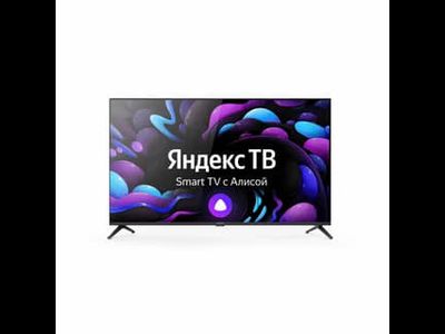 43" Телевизор Centek CT-8743 черный 1920x1080, Full HD, 60 Гц, Wi-Fi, Smart TV, Яндекс.ТВ