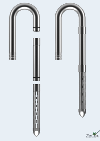 WYIN METALL JET PREMIUM X0916  - Удлиняющая проставка для заборного патрубка 17 мм