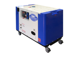 Дизельный сварочный генератор в кожухе TSS DGW-300ES