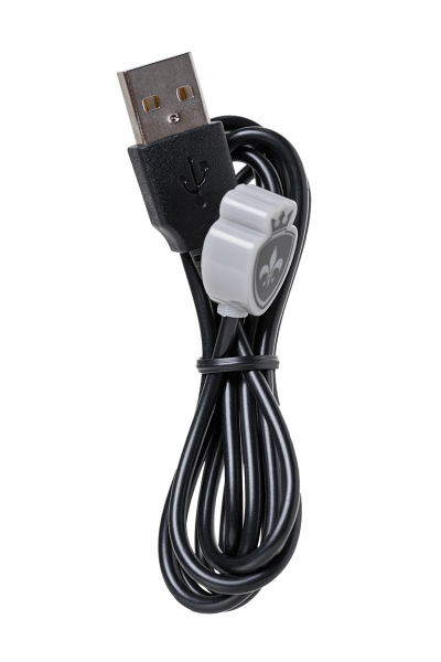 46862 Вибратор Mystim Electric Eric силиконовый с электростимуляцией, черный, 27 см