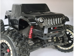 Unbreakable body for Traxxas X-Maxx Super Strong JEEP
