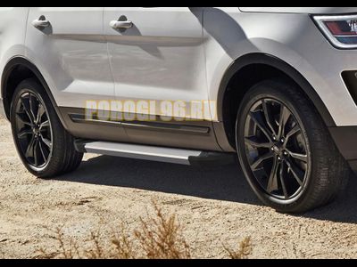 Пороги на Ford Explorer (2011-2015) Start