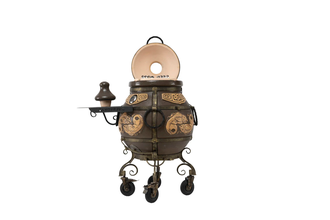 Тандыр шар черный