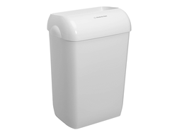 6993 Aquarius Корзина для мусора отходов 43 литра пластиковая Kimberly-Clark Professional белая 2 штуки в коробке