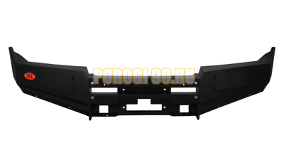 Передний силовой бампер серии Трофи на SsangYong Kyron 2007-2015 (02.080.01)