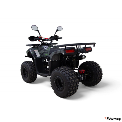 Квадроцикл MOTAX Grizlik Premium 125cc (2024) Зеленый камуфляж