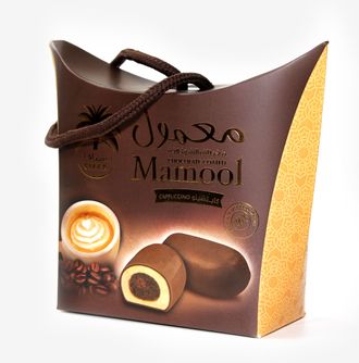 Шоколадный конфеты с кофейной начинкой капучино
