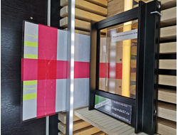 Стекло бронзовое