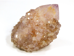 Кварц кактусовый, аметистовый, ЮАР (56*51*37 мм, 111 г) №28708