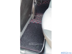 3D коврики из экокожи KIA Cerato