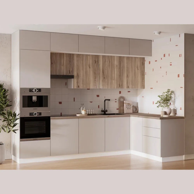 Кухня "МРКГ 202/Шарли" дуб керра комплект №6 3х1.67 м