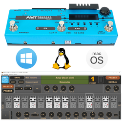 AMT PANGAEA CP-100FX - IR-Кабинет Эмулятор и процессор эффектов [БП в комплекте!]