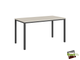Стол письменный на металлокаркасе  VL-30/31/32/33
