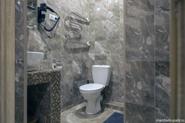 Апартаменты с 1 спальней и террасой