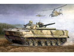 Сборная модель: (Trumpeter 00364) Российская боевая машина пехоты БМП-3