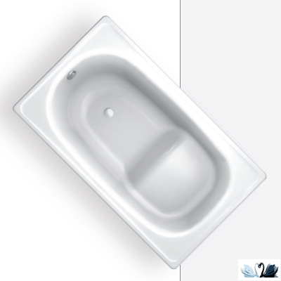 Ванна стальная BLB EUROPA 120х70 см, с местом для сидения, толщина стали 2,3 мм