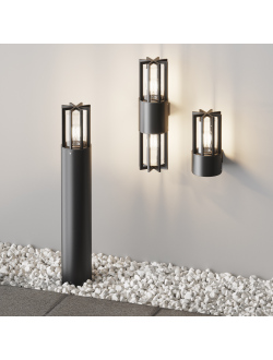 Ландшафтный светильник Barrel, O453FL-01GF