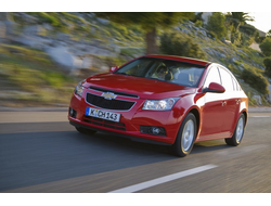 Оригинальная защита радиатора Chevrolet Cruze 2009-2013 г.в.