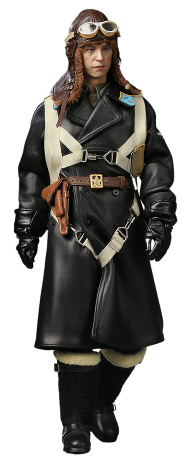 Александр Покрышкин, советский летчик-ас - КОЛЛЕКЦИОННАЯ ФИГУРКА 1/6 Soviet Air Force Ace Pilot (AL100041) - Alert Line