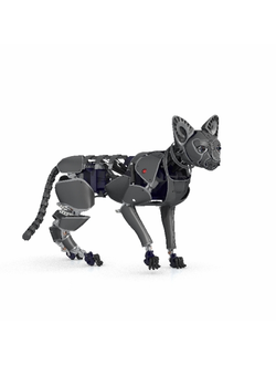 роботы Робот кошка sketchfab