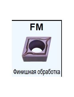 CCMT060202-FM VP15TF пластина