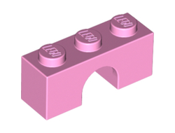 Arch 1 x 3, Bright Pink (4490 / 6054930)