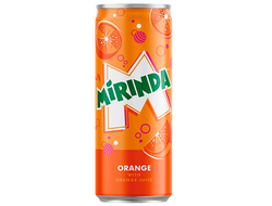Напиток Mirinda Orange Juice 0.33мл "Европа"