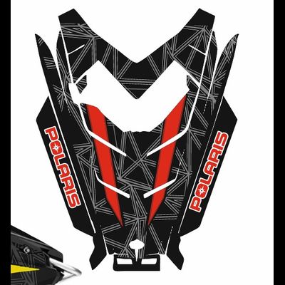 POLARIS RMK 2011 - 2015  №1782 (серый)