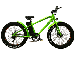 Pioneer Cruiser ФЭТБАЙК (6 скоростей, диск. тормоза, 250W, 10А) (зеленый)