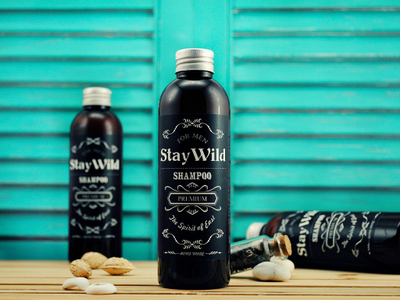 Шампунь с ароматом миндаля для мужчин