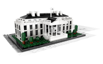 # 21006 «Белый Дом» / The White House