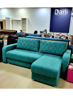 Угловой диван "Вирджиния" люкс (Dar)