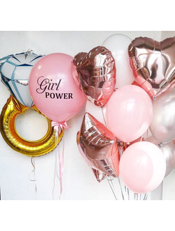 Набор шаров с кольцом купить для девичника на assorti123.ru