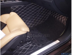 3D коврики в салон Volvo XC90