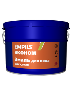 Эмаль EMPILS для пола алкидная ЭКОНОМ 20 кг