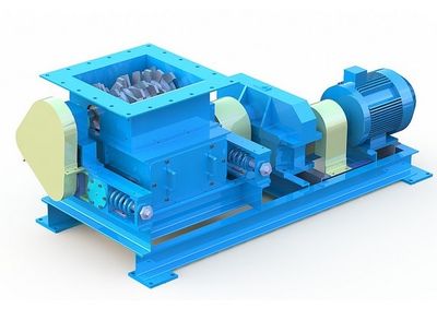 Дробилка валково-зубчатая ДШЗ 2/250