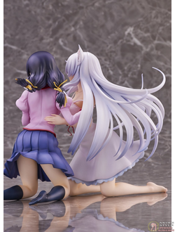 Фигурки Цубаса Ханэкава и  Чёрная Ханэкава (Hanekawa Tsubasa, Black Hanekawa)