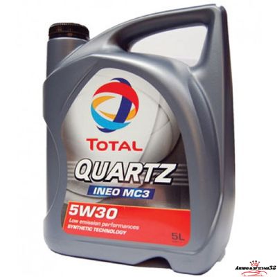 Total QUARTZ INEO MC3 5W30 5л
