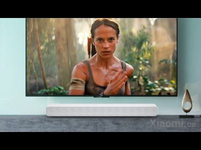 Саундбар Xiaomi Mi TV AUDIO Speaker Soundbar Black (MDZ27DA)